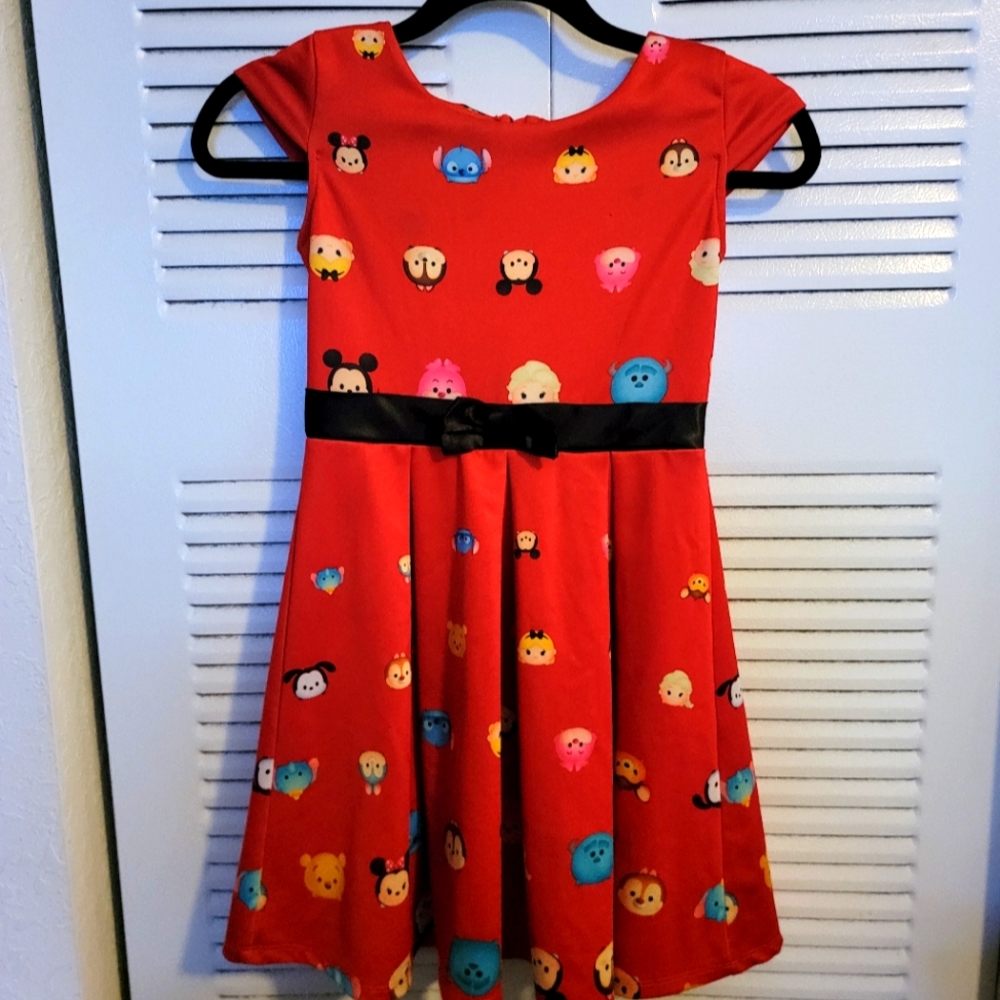 Disney tsum tsum girls dress